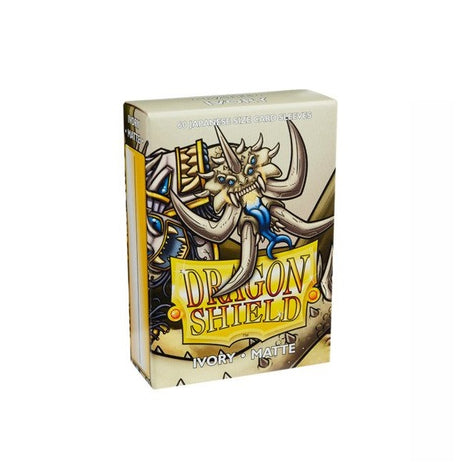 Dragon Shield - Matte Japanese Size Sleeves Ivory