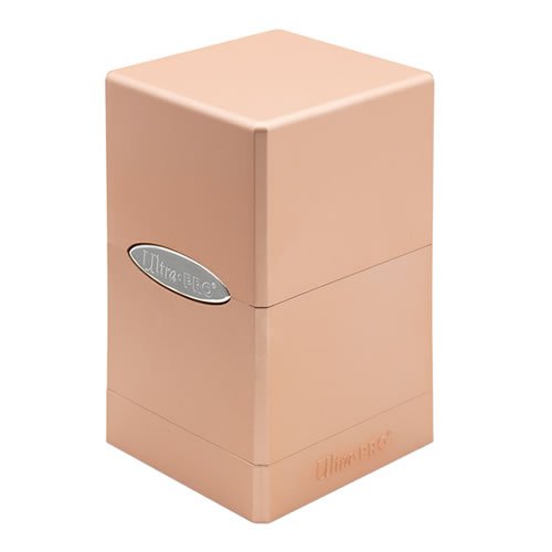 Ultra Pro - Satin Tower Deck Box - Metallic Rose Gold