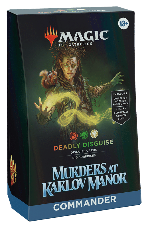 Deadly Disguise- Murders at Karlov Manor Commander Deck