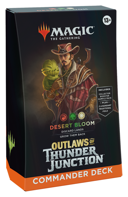 Desert Bloom- Outlaws at Thunder Junction: Commander Deck