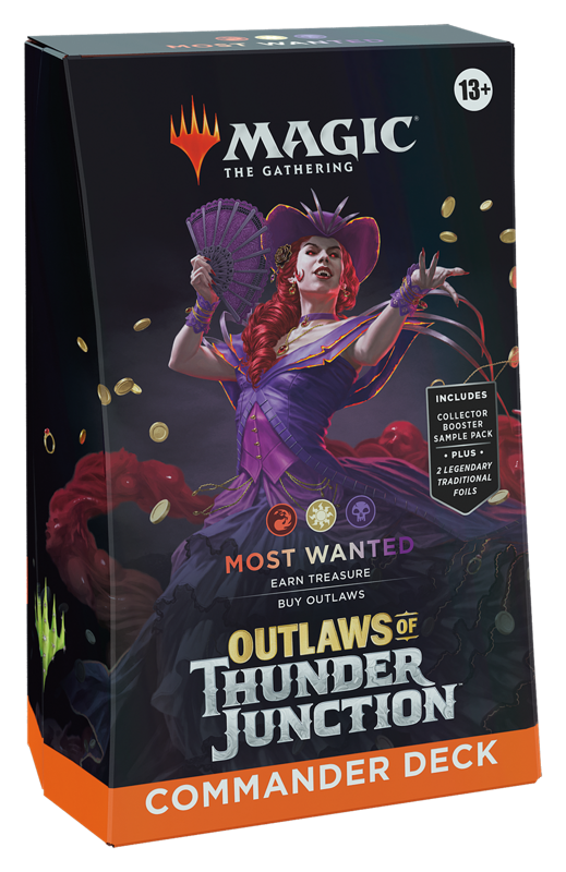 Most Wanted- Outlaws of Thunder Junction: Commander Deck