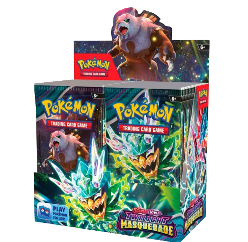 Twilight Masquerade: Pokémon Booster Box