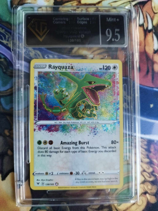 RAYQUAZA 138/185 UCG MINT+ 9.5