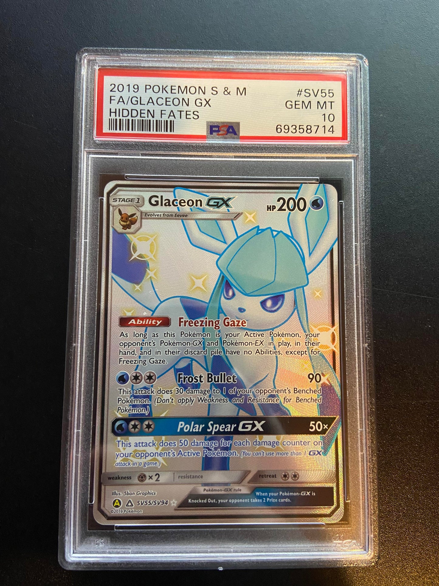 GLACEON GX SV55 PSA 10