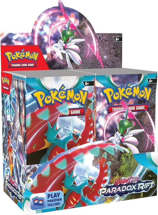 Scarlet and Violet: Paradox Rift-  Pokémon Booster Box