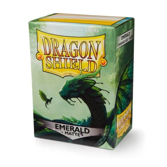 Dragon Shield Matte- Emerald