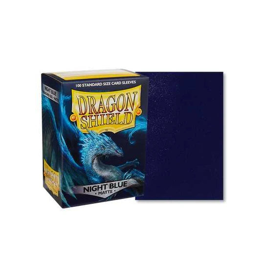 Dragon Shield Matte - Night Blue