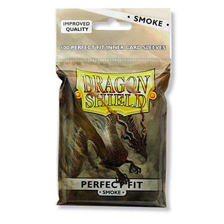 Dragon Shield Perfect Fit (Toploading) Smoke