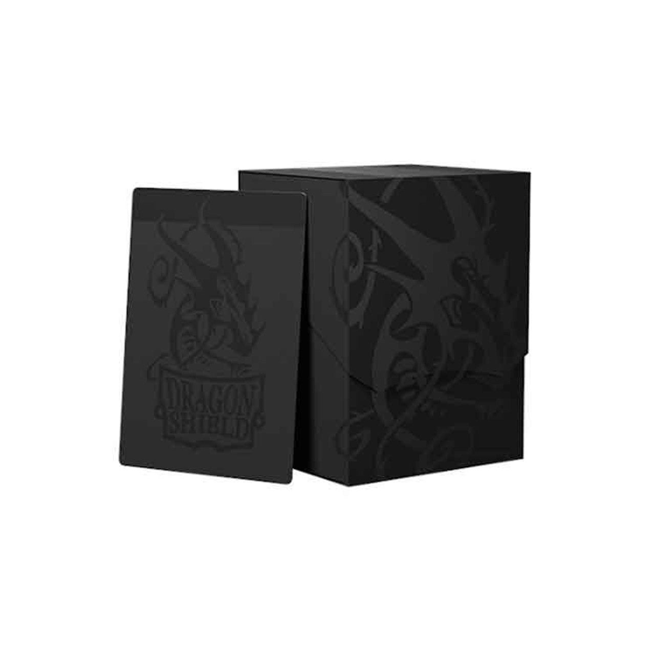 Dragon Shield Deck Shell - Shadow Black