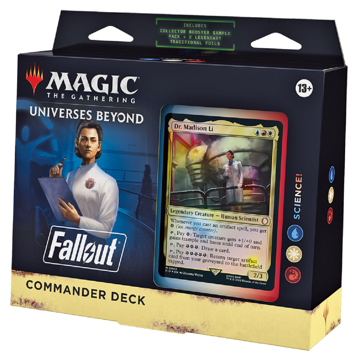 Fallout Commander Deck - Science!