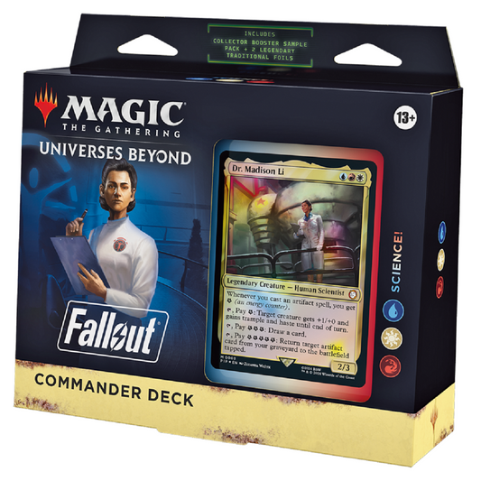 Fallout Commander Deck - Science!