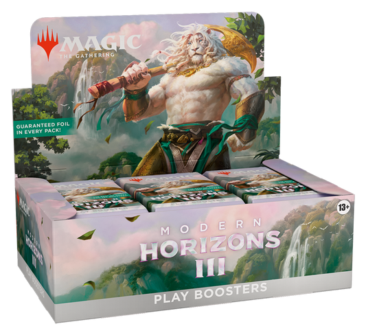 MTG: Modern Horizons 3 Play Booster (36 Packs)