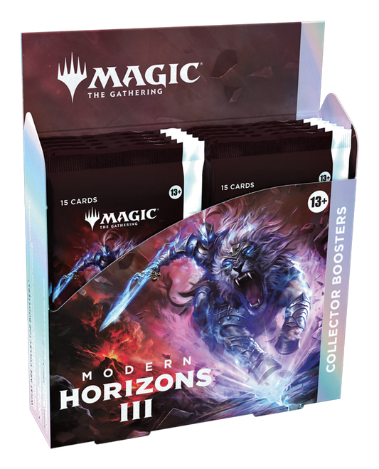 MTG: Modern Horizons 3 Collector Booster box (12 boosters)