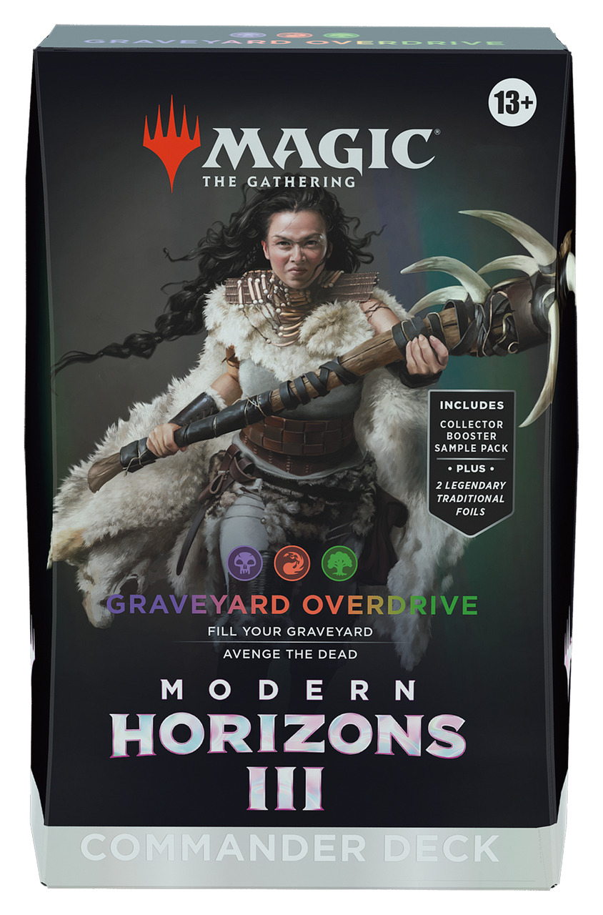 MTG: Modern Horizons 3 Commander Deck - Graveyard overdrive