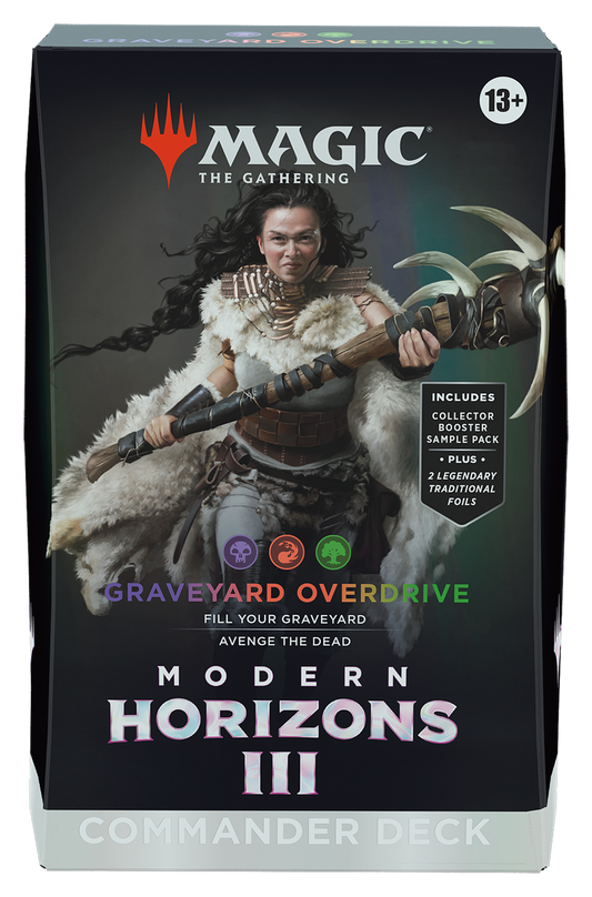 MTG: Modern Horizons 3 Commander Deck - Graveyard overdrive