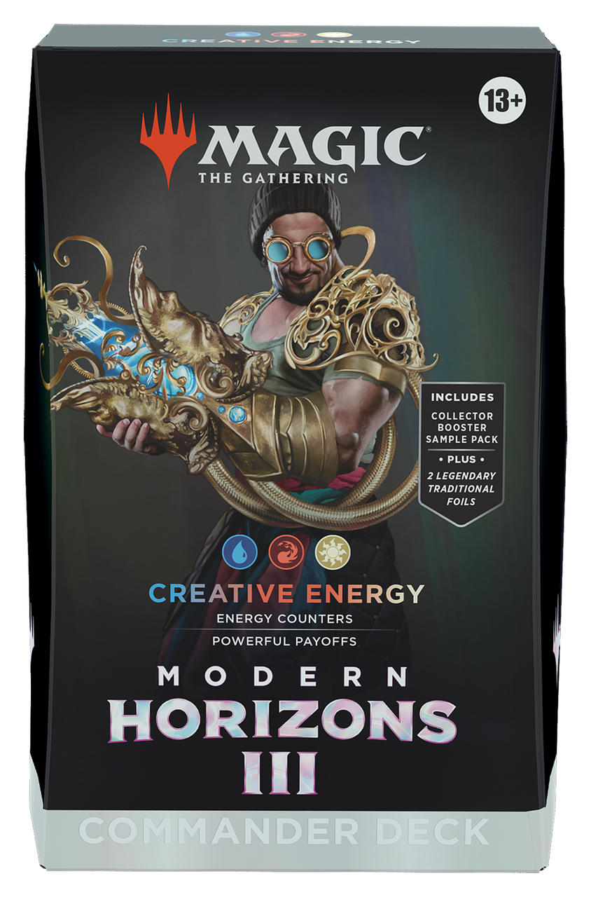 MTG: Modern Horizons 3 Commander Deck - Creative Energy