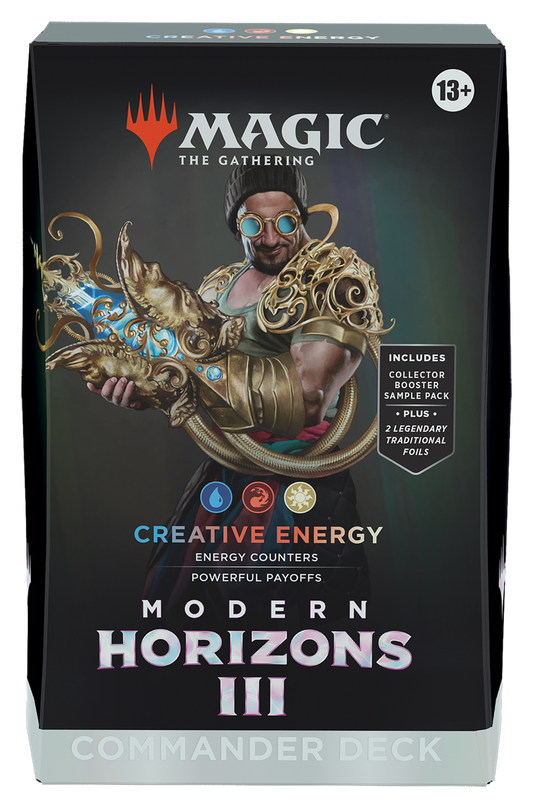 MTG: Modern Horizons 3 Commander Deck - Creative Energy