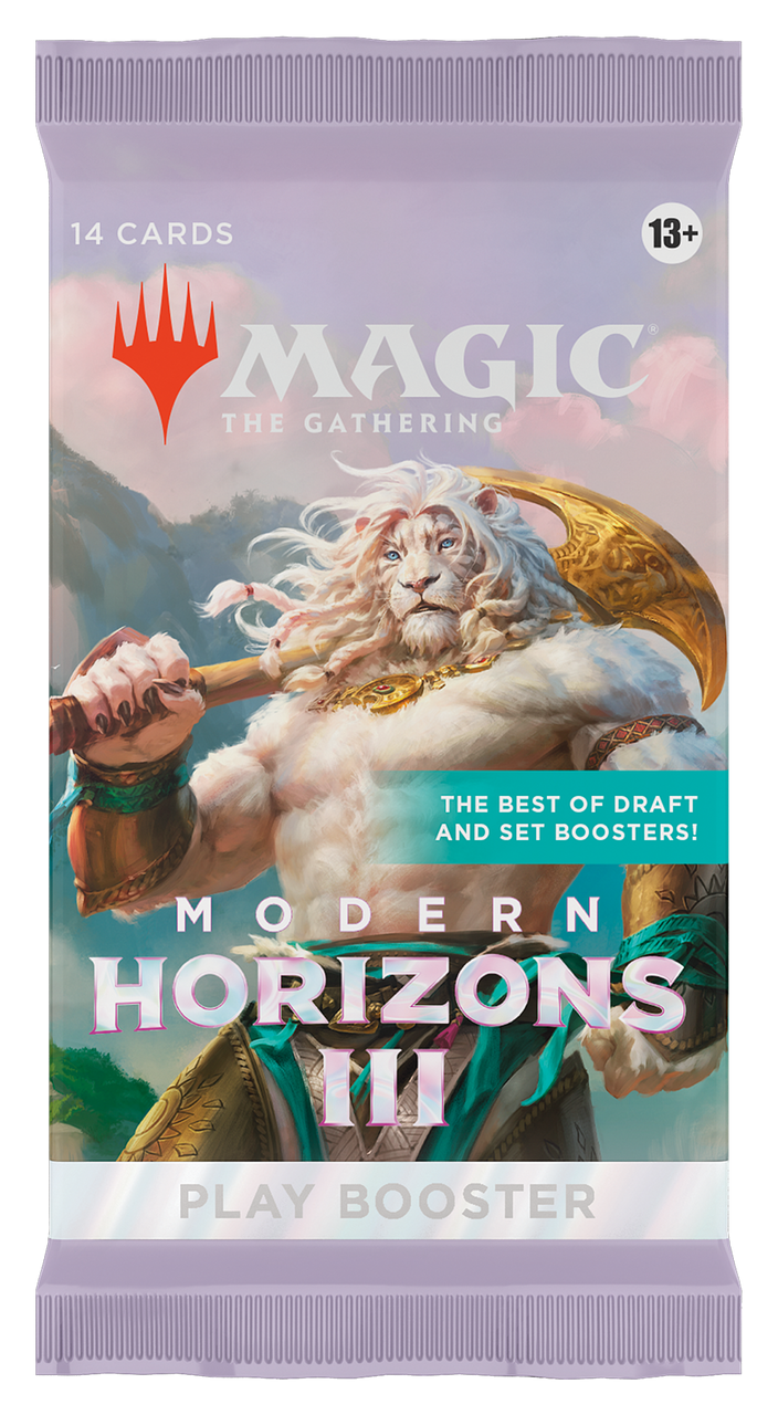 MTG: Modern Horizons 3 Play Booster Pack (1 Pack)