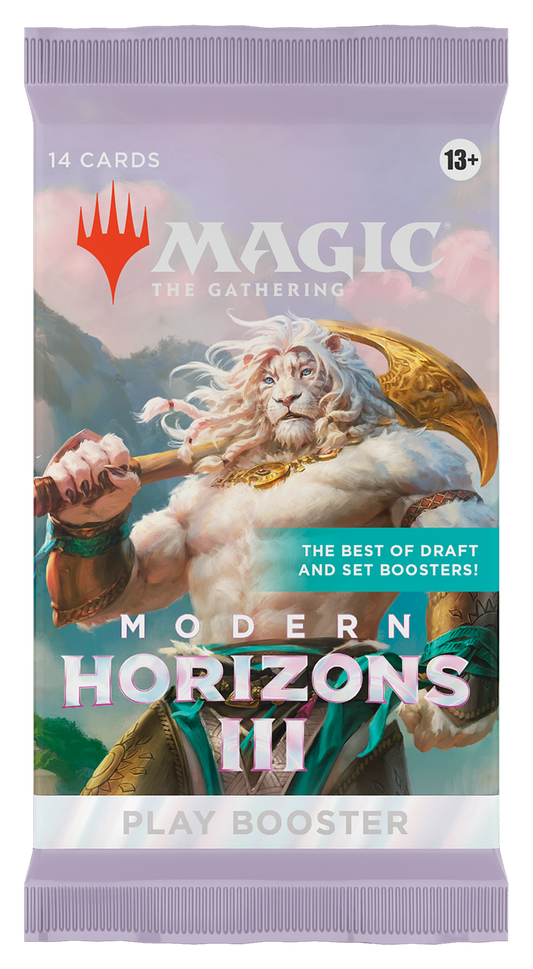 MTG: Modern Horizons 3 Play Booster Pack (1 Pack)