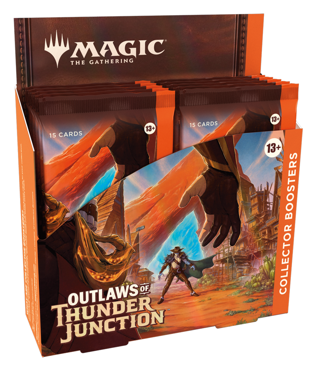 Magic: The Gathering - Outlaws of Thunder Junction Collector Booster