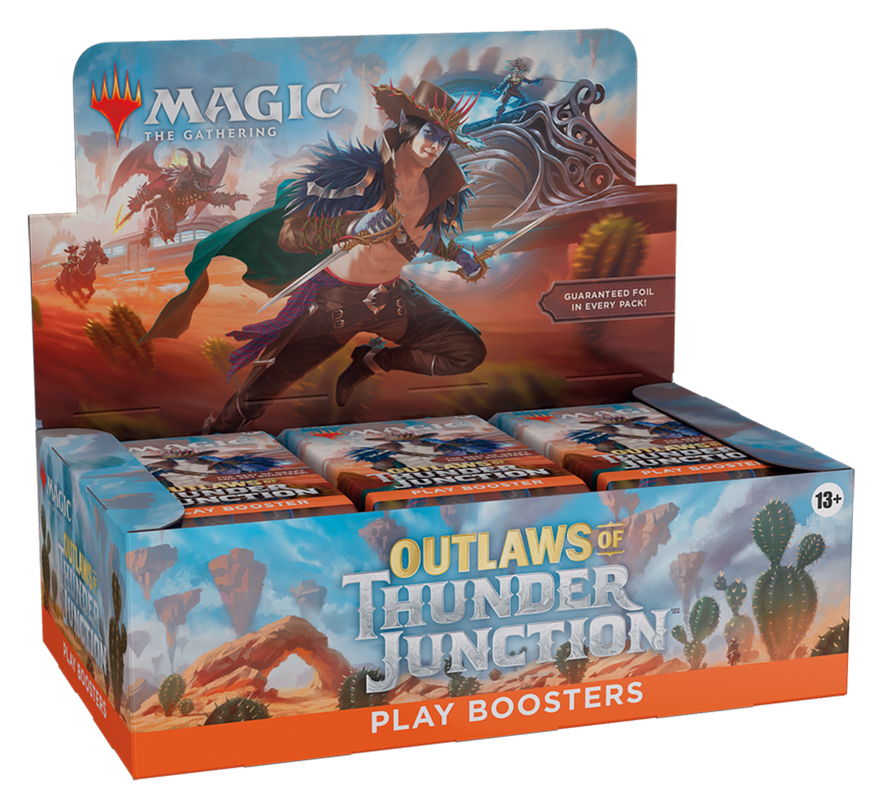 Magic: The Gathering - Outlaws of Thunder Junction Play Booster box