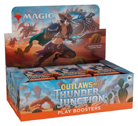 Magic: The Gathering - Outlaws of Thunder Junction Play Booster box