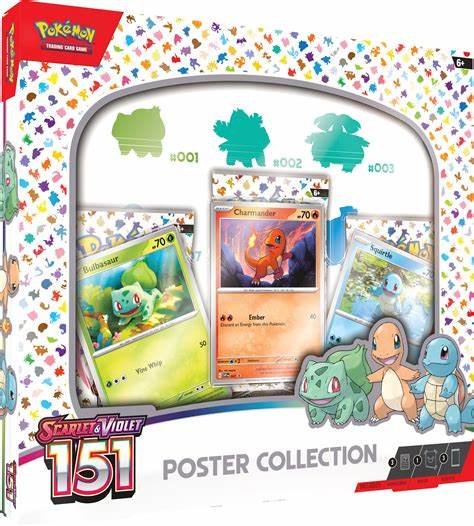 POKÉMON 151 POSTER COLLECTION