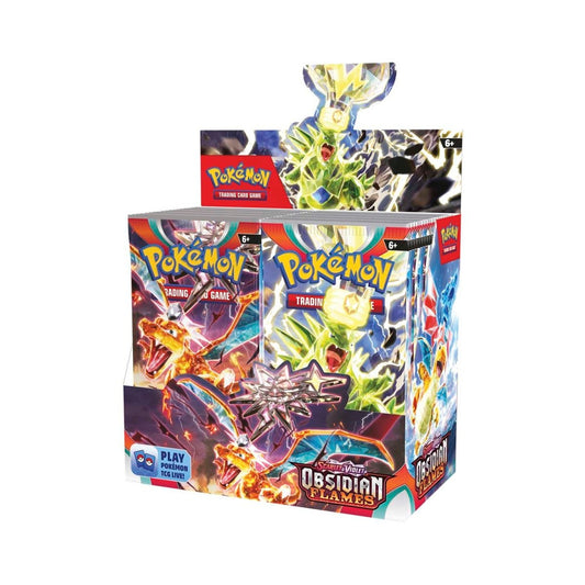 Pokemon: Obsidian Flame Booster Box