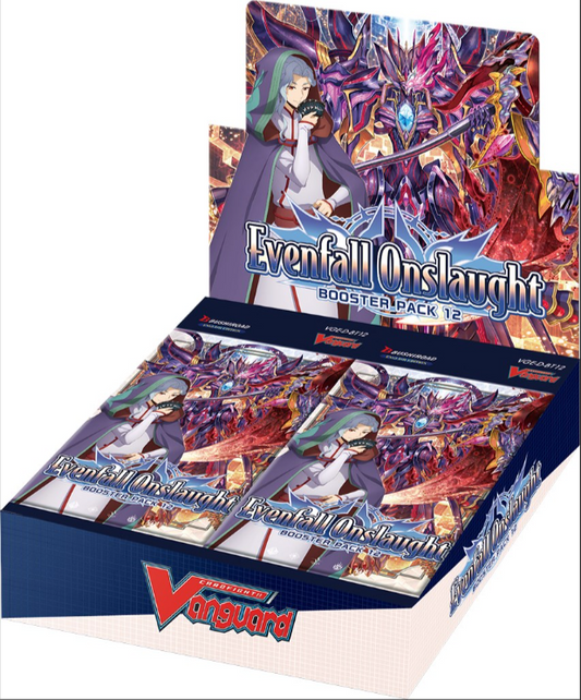 Cardfight!! Vanguard Booster Pack 12 - Evenfall Onslaught