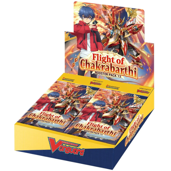 Cardfight!! Vanguard Booster Pack 13 - Flight of Chakrabarthi