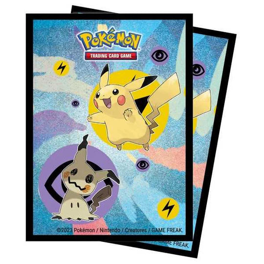 Pokémon Pikachu & Mimikyu Sleeves (65)