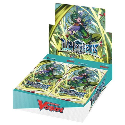 Cardfight!! Vanguard Booster Pack 11 - Clash of the Heroes