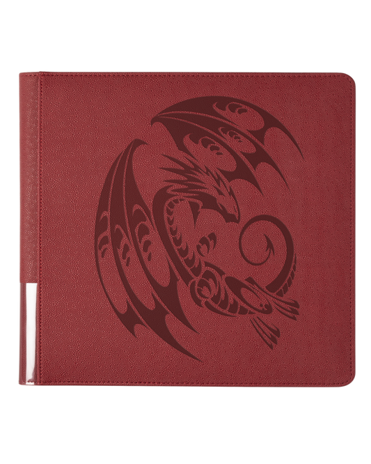 Dragon Shield Card Codex Portfolio 576 - Blood Red