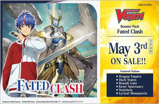 Cardfight!! Vanguard: DivineZ Booster Set 01 - Fated Clash Booster Box