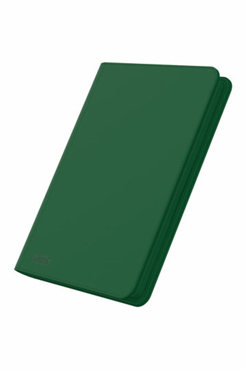 Zipfolio 320 - 16-Pocket XenoSkin Green