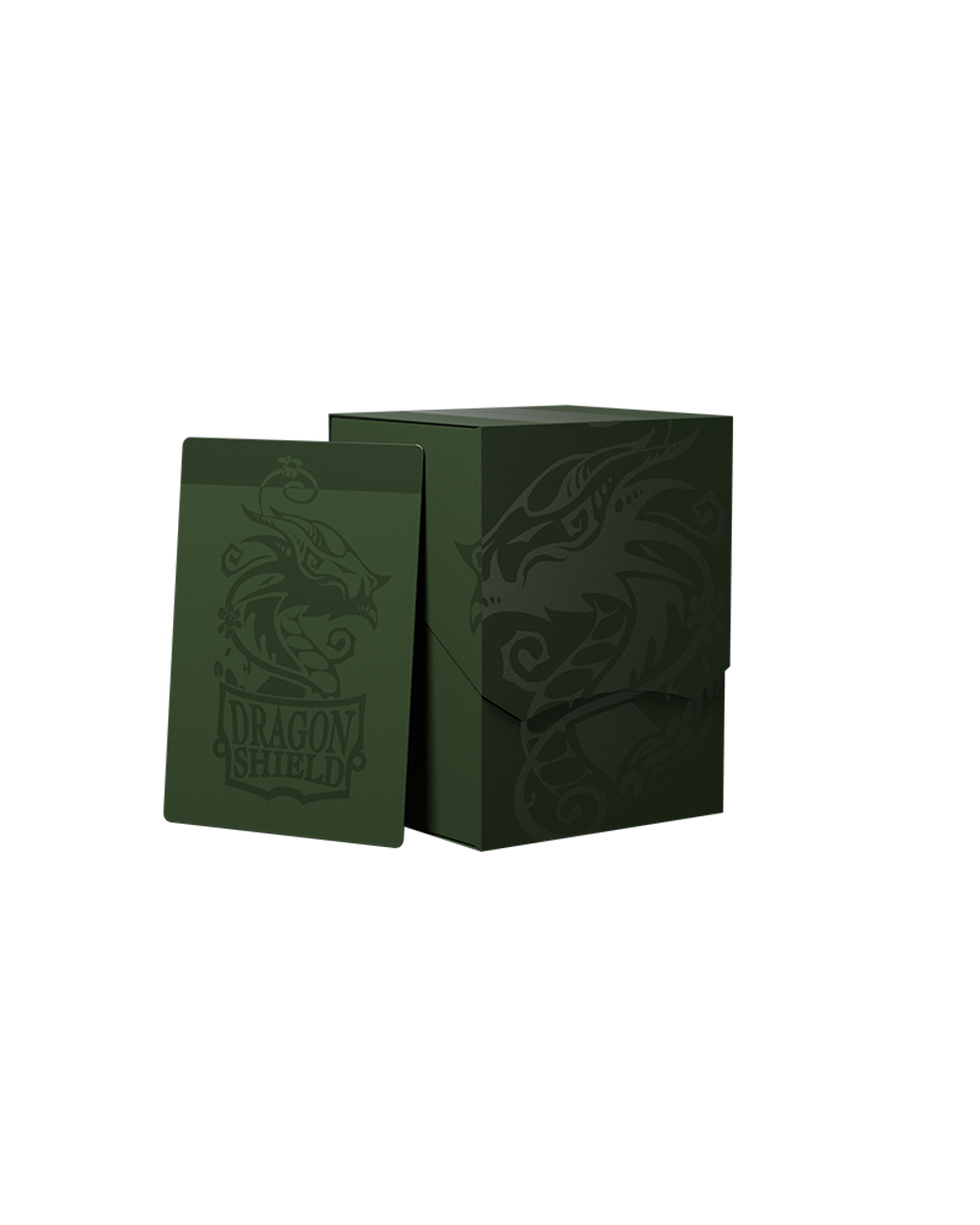 Dragon Shield Deck Shell - Forest Green