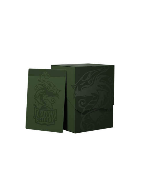 Dragon Shield Deck Shell - Forest Green