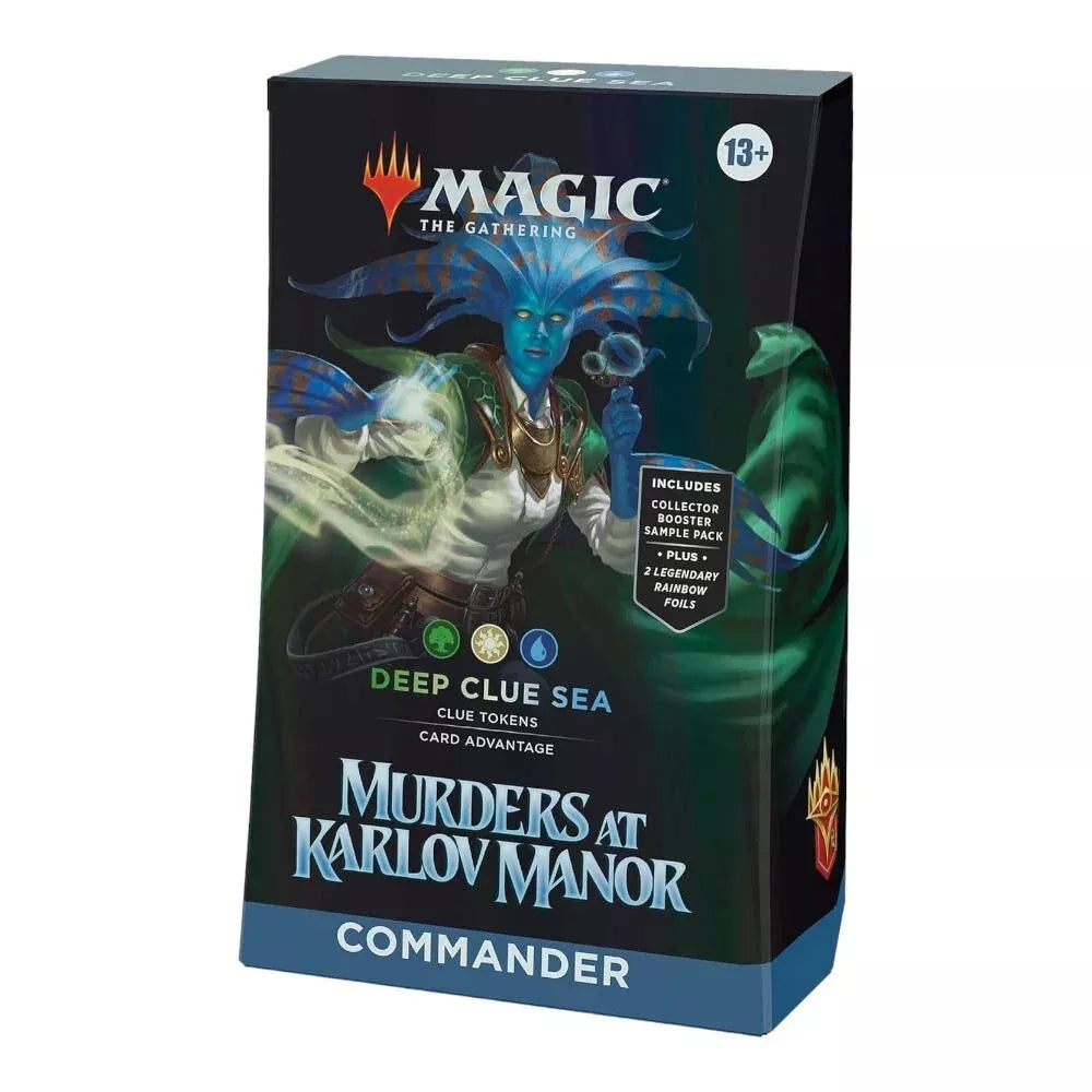 Deep Clue Sea- Murders at Karlov Manor Commander Deck