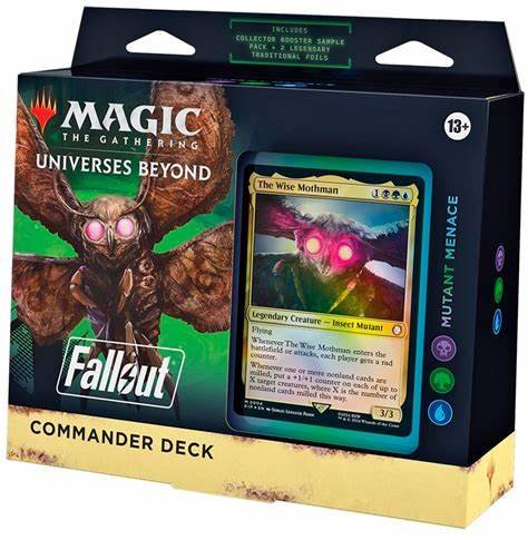 Fallout Commander Deck - Mutant Menace